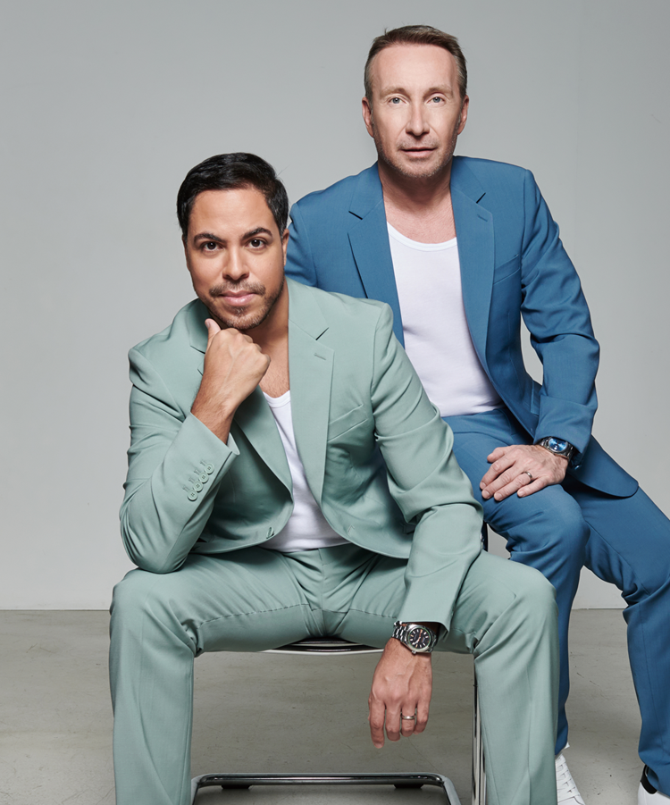 Leo & Steph Portrait