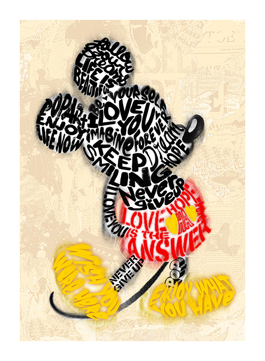 Mickey Artwork 1