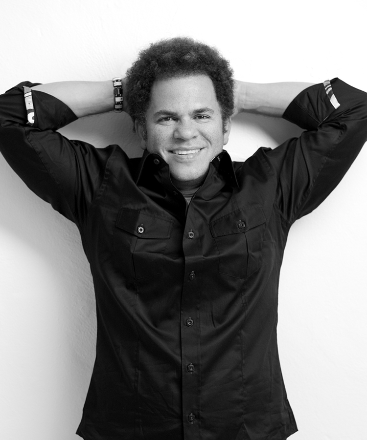Romero Britto Portrait