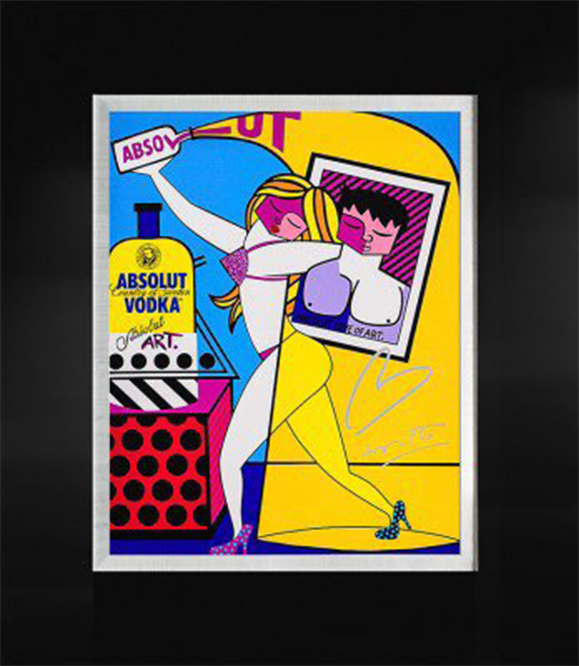 Romero Britto World Cup Art