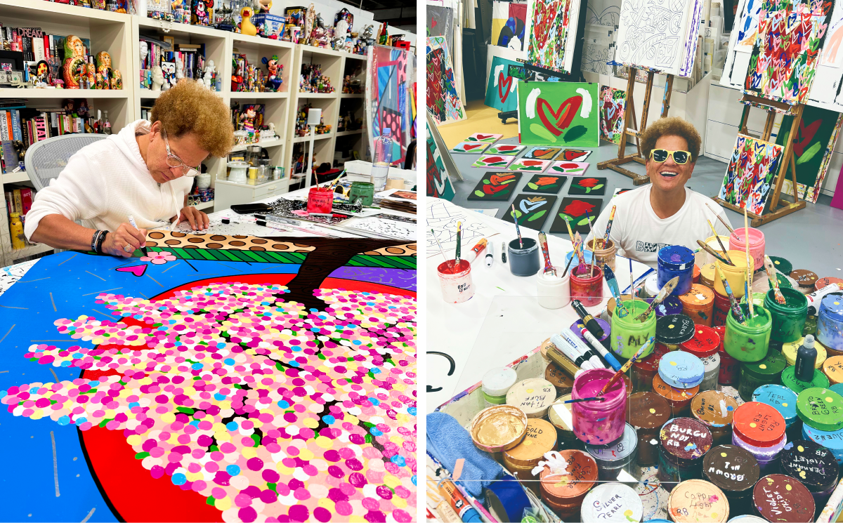 「ハッピー・アート・ムーブメント」設立